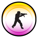 Counter Strike Source Icon 128x128 png